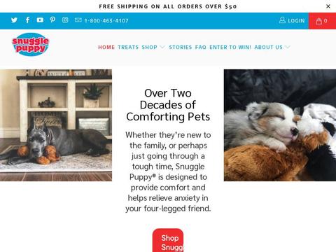 Snuggle Puppy Coupons and Promo Code