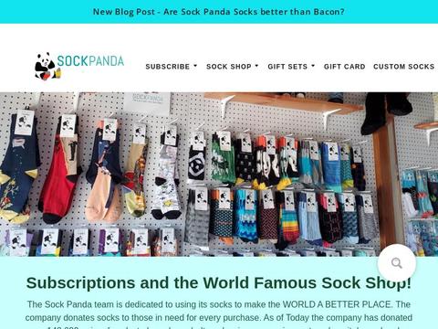 Sock Panda, LLC Coupons and Promo Code