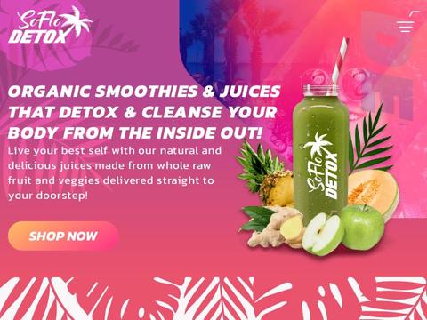 SoFlo Detox Coupons and Promo Code