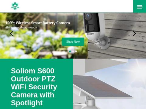 SOLIOM SMART TECHNOLOGY LIMITED Coupons and Promo Code