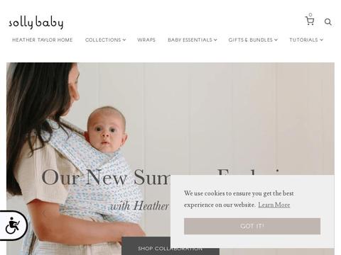 Solly Baby Wrap Coupons and Promo Code