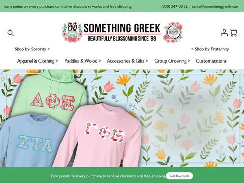 Somethinggreek Coupons and Promo Code