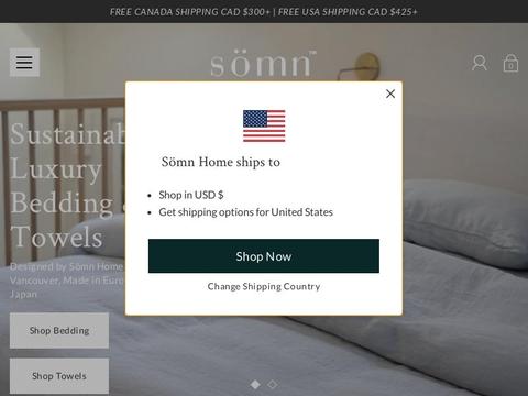 Somn Home Coupons and Promo Code