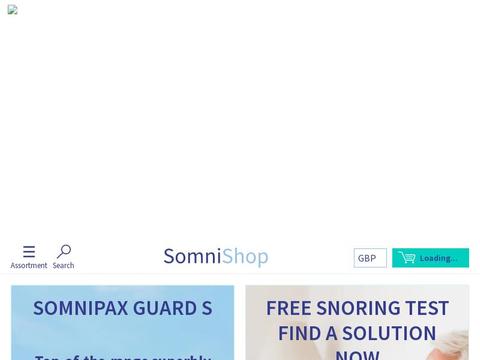 Somnishop UK Coupons and Promo Code