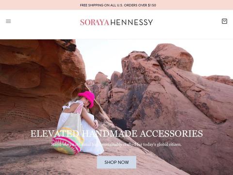 SORAYA HENNESSY Coupons and Promo Code