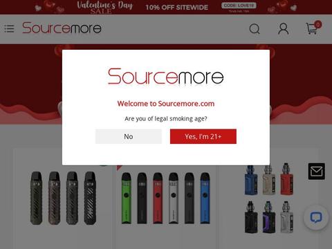 Sourcemore.com Coupons and Promo Code