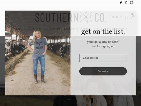 Southern Farm Co Coupons and Promo Code