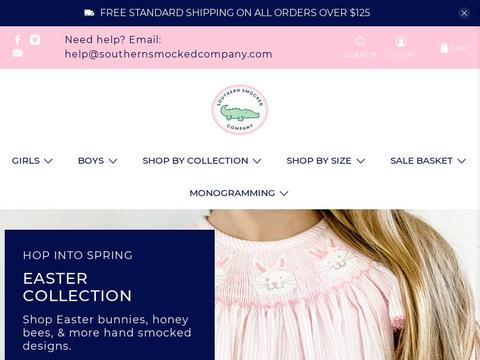 Southern Smocked Company Coupons and Promo Code