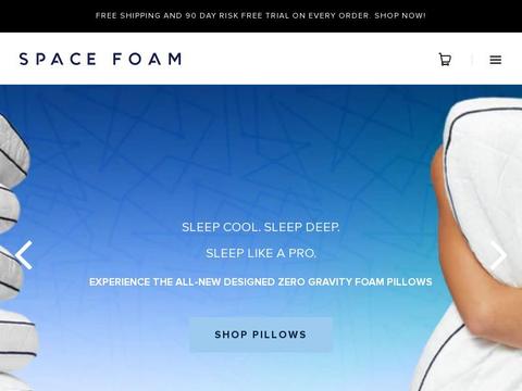 Space Foam Coupons and Promo Code