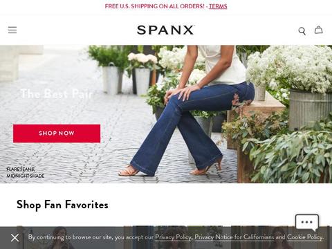 SPANX Coupons and Promo Code