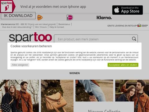 Spartoo NL Coupons and Promo Code