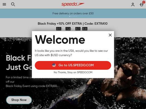 Speedo Coupons and Promo Code