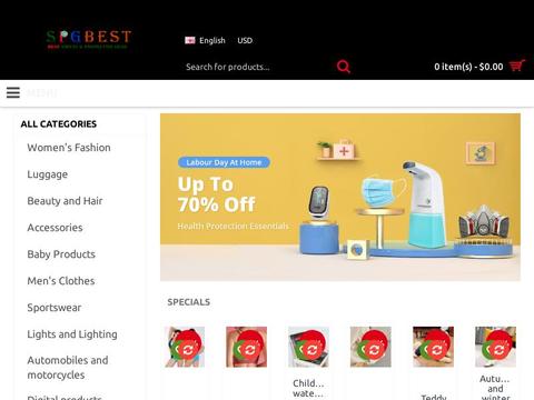 Spgbest.com Coupons and Promo Code