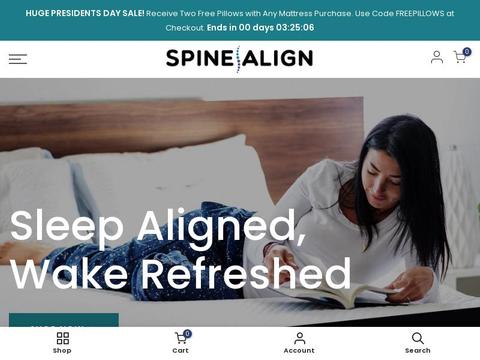 SpineAlign Coupons and Promo Code