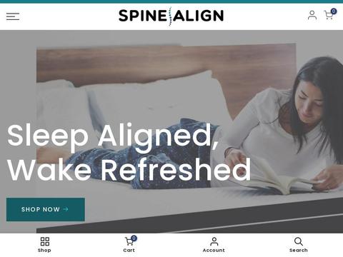 SpineAlign US Coupons and Promo Code