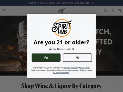 Spirit Hub Coupons and Promo Code