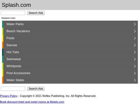 Splash.com Coupons and Promo Code