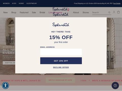 Splendid Coupons and Promo Code