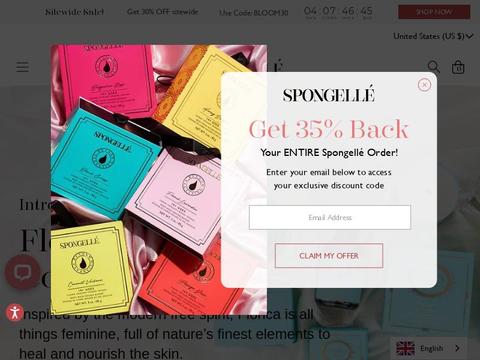 Spongelle Coupons and Promo Code