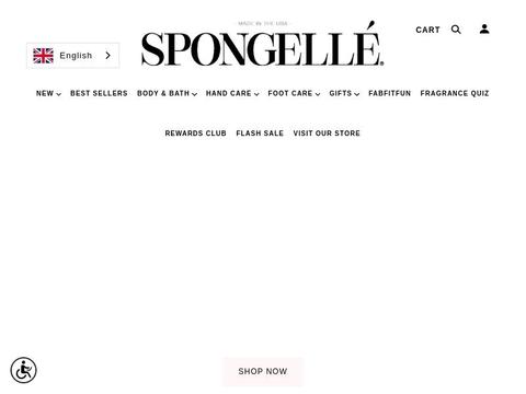 Spongelle Coupons and Promo Code