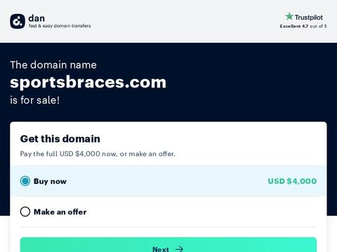 SportsBraces.com Coupons and Promo Code