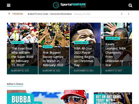 Sportsfanfare.com Coupons and Promo Code