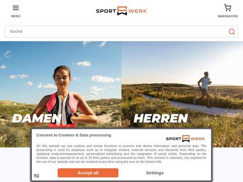 Sportwerk DE Coupons and Promo Code