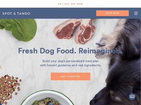 Spot & Tango Coupons and Promo Code