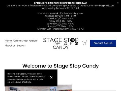 Stage Stop Candy Coupons and Promo Code