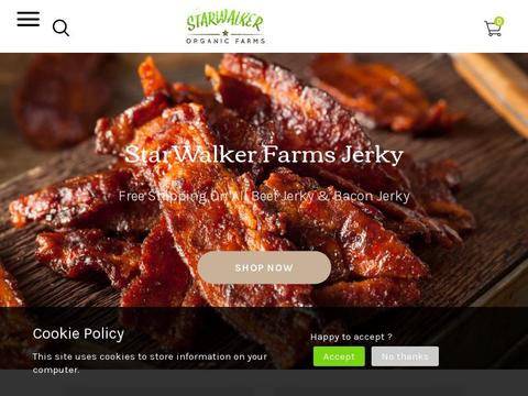 StarWalker Organic Farms Coupons and Promo Code