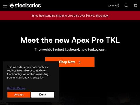 SteelSeries Coupons and Promo Code