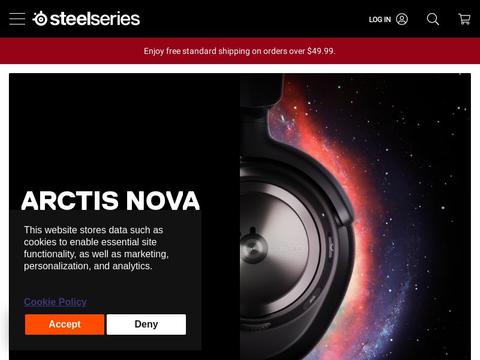 SteelSeries Coupons and Promo Code