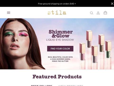 Stila Coupons and Promo Code