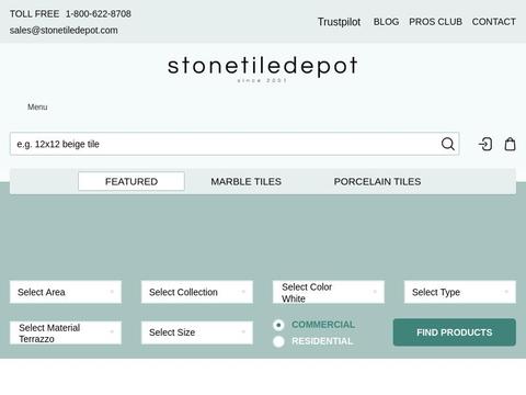 StoneTileDepot Coupons and Promo Code