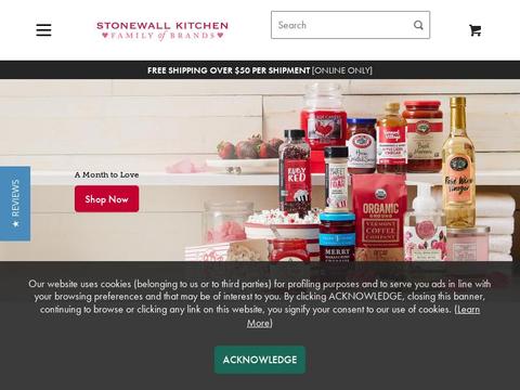 Stonewall Kitchen Coupons and Promo Code