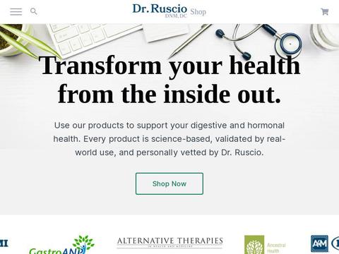 Store.drruscio.com Coupons and Promo Code