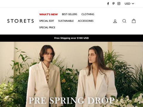 Storets.com Coupons and Promo Code