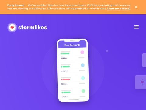 Stormlikes.Com Coupons and Promo Code