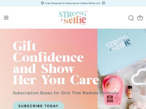 Strong Selfie, Inc Coupons and Promo Code