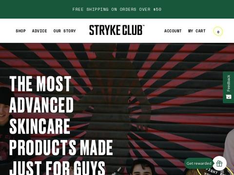 Stryke Club Coupons and Promo Code