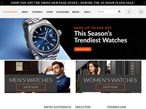 Stuhrling Original Coupons and Promo Code