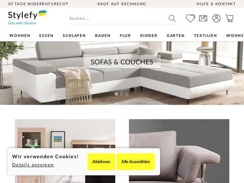 Stylefy DE Coupons and Promo Code