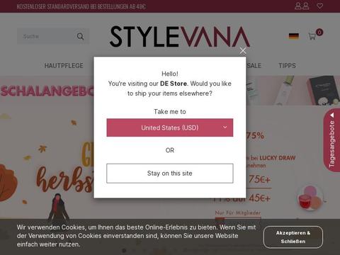 Stylevana DE Coupons and Promo Code