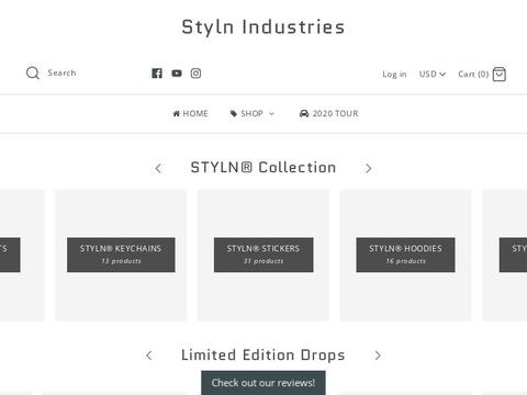 Styln Industries Coupons and Promo Code