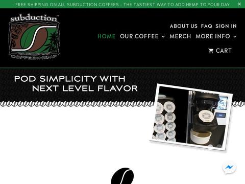 Subduction Coffee Coupons and Promo Code