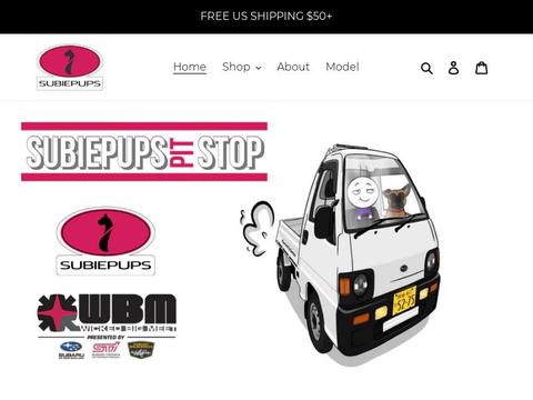 SubiePups Coupons and Promo Code