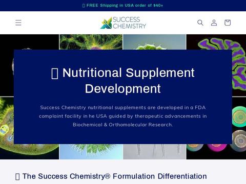 Success Chemistry Coupons and Promo Code