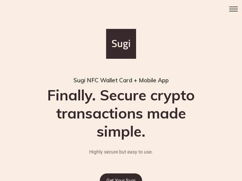 Sugi NFC Coupons and Promo Code