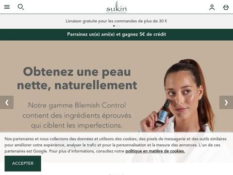 Sukin Naturals FR Coupons and Promo Code