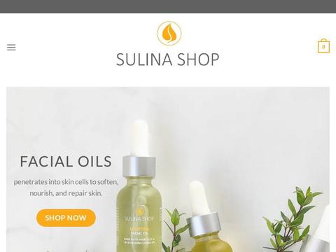 Sulina Shop Coupons and Promo Code